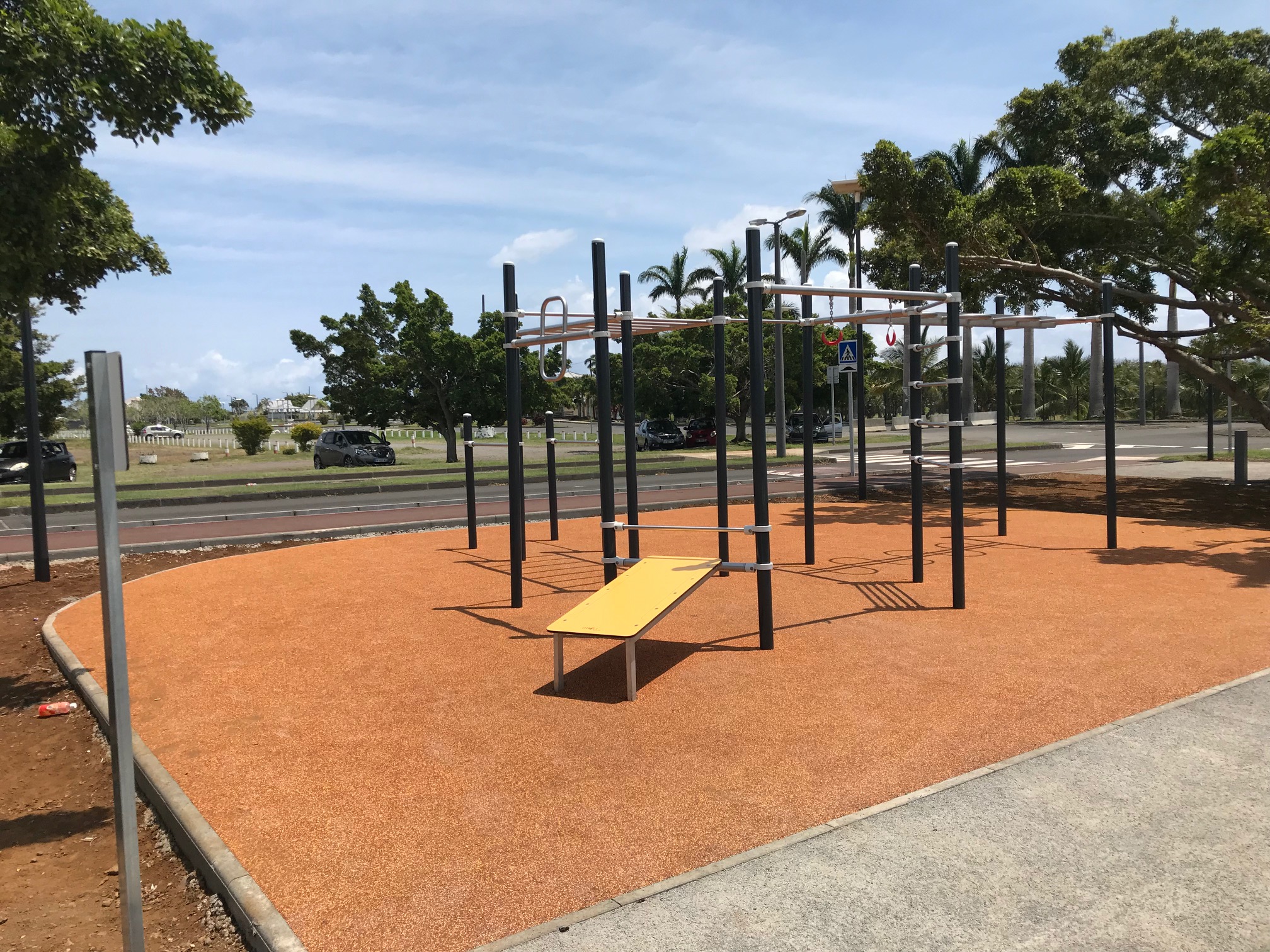 SWO - Parc du Colosse - SAINT ANDRE