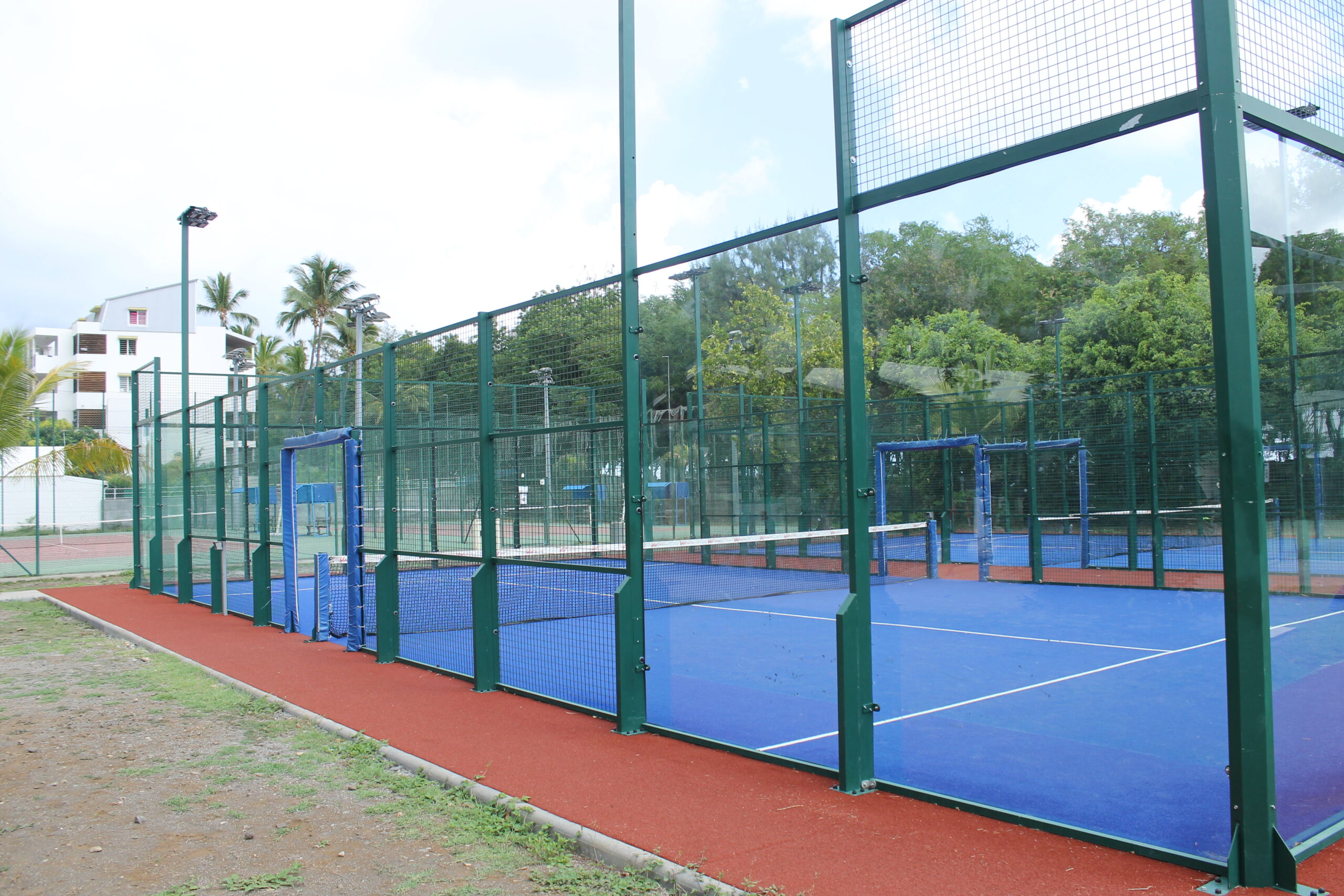 Création de terrain de padel - SAINT PAUL_3